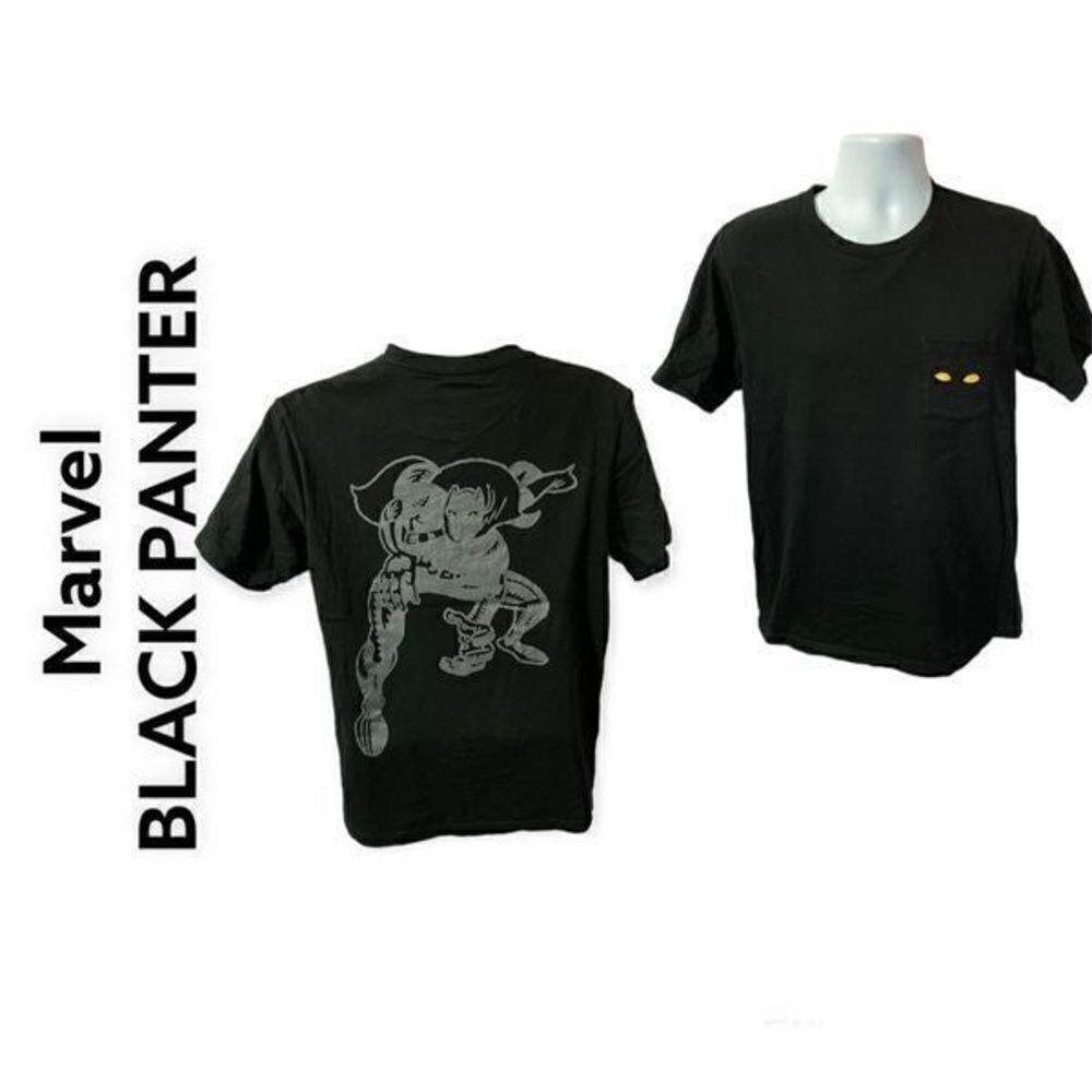 MARVEL BLACK PANTHER T-Shirt - Men's L